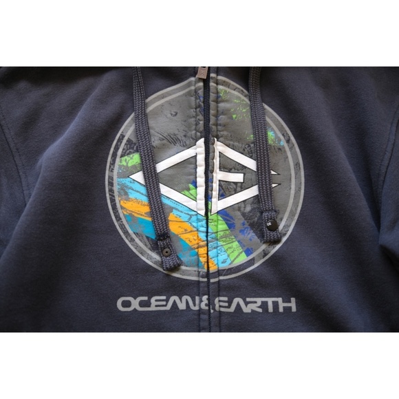 Ocean & Earth - Surf Hoodie (L) - Picture 2 of 6